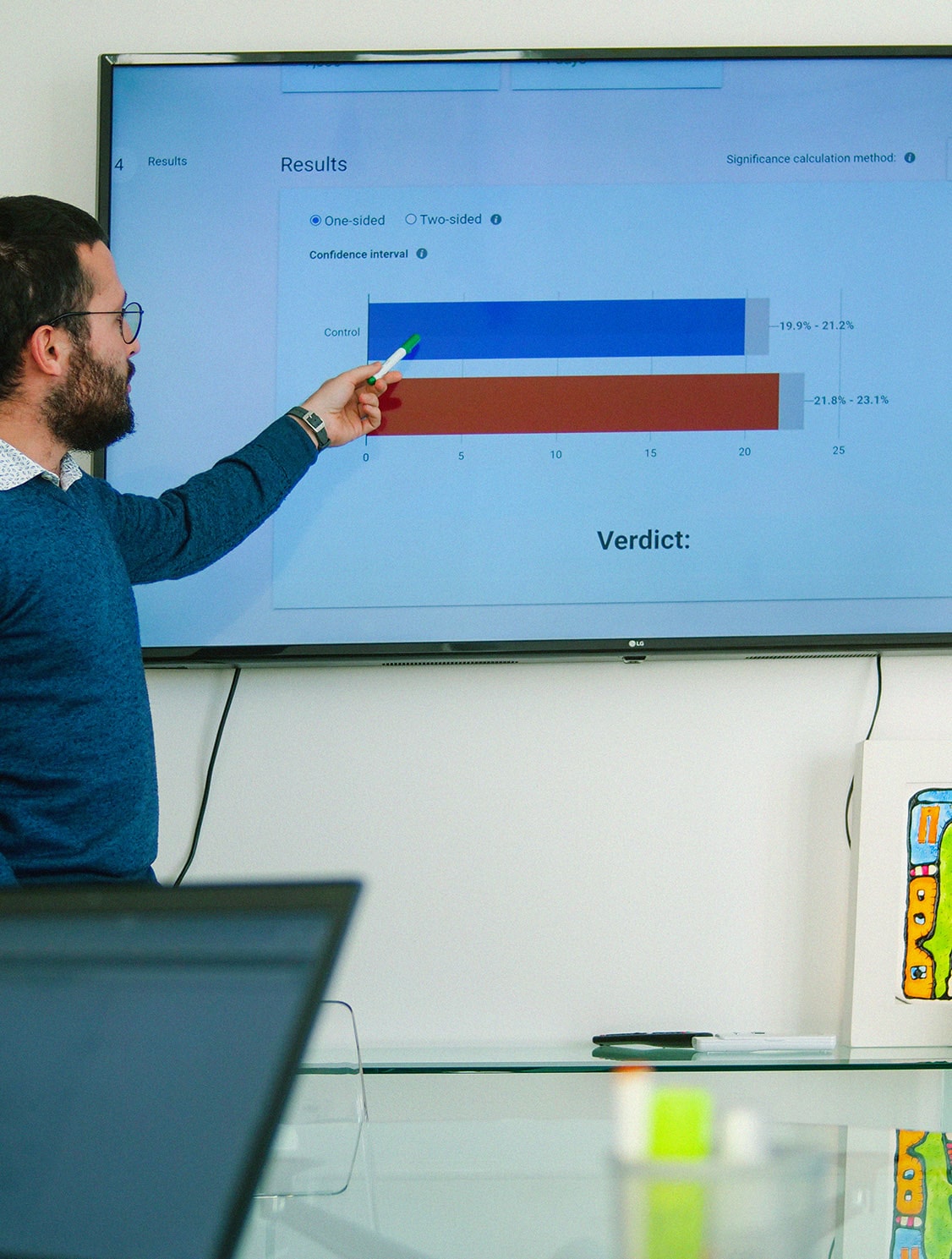 COMMpla Marketing dashboard