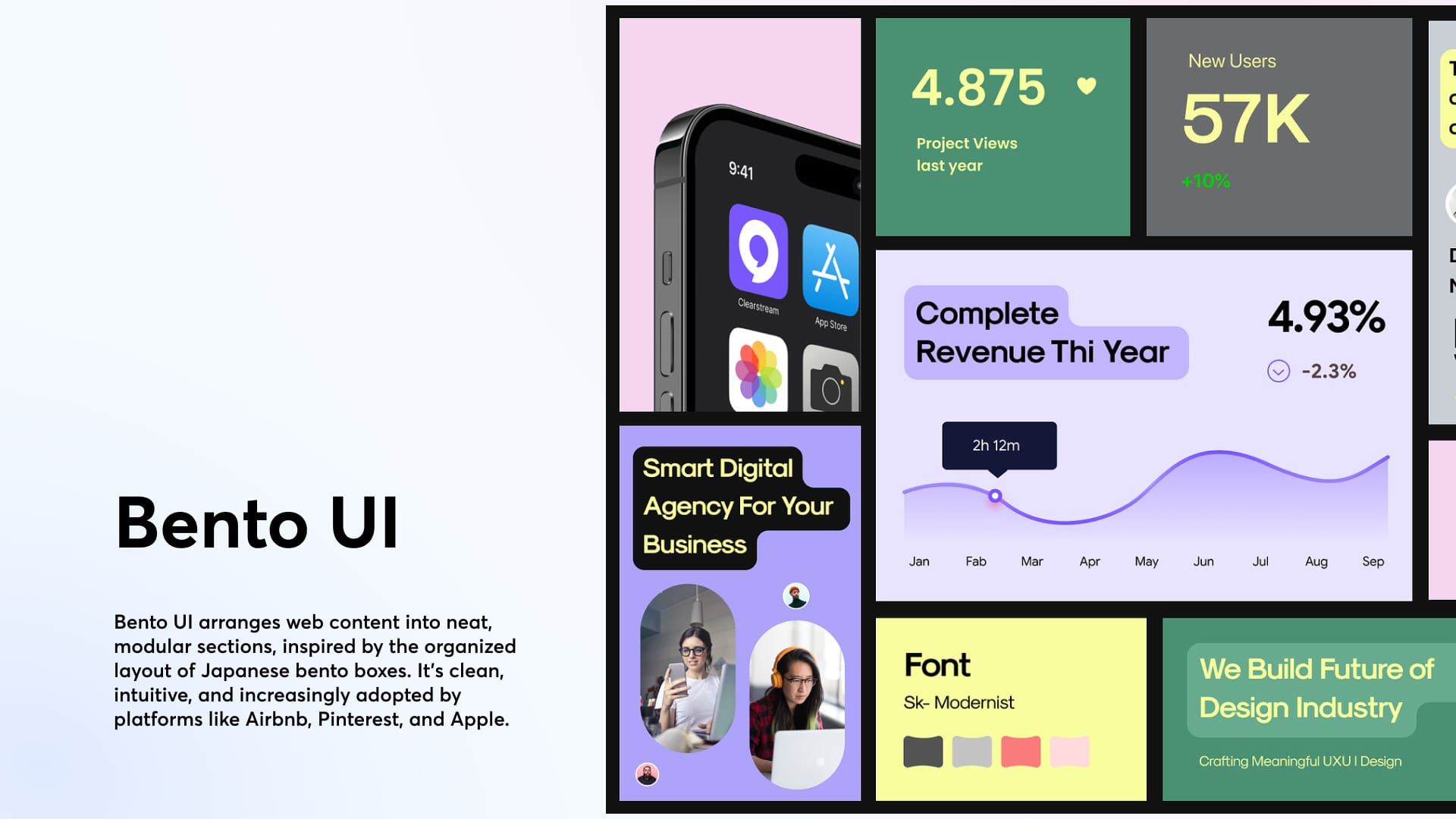 Bento UI