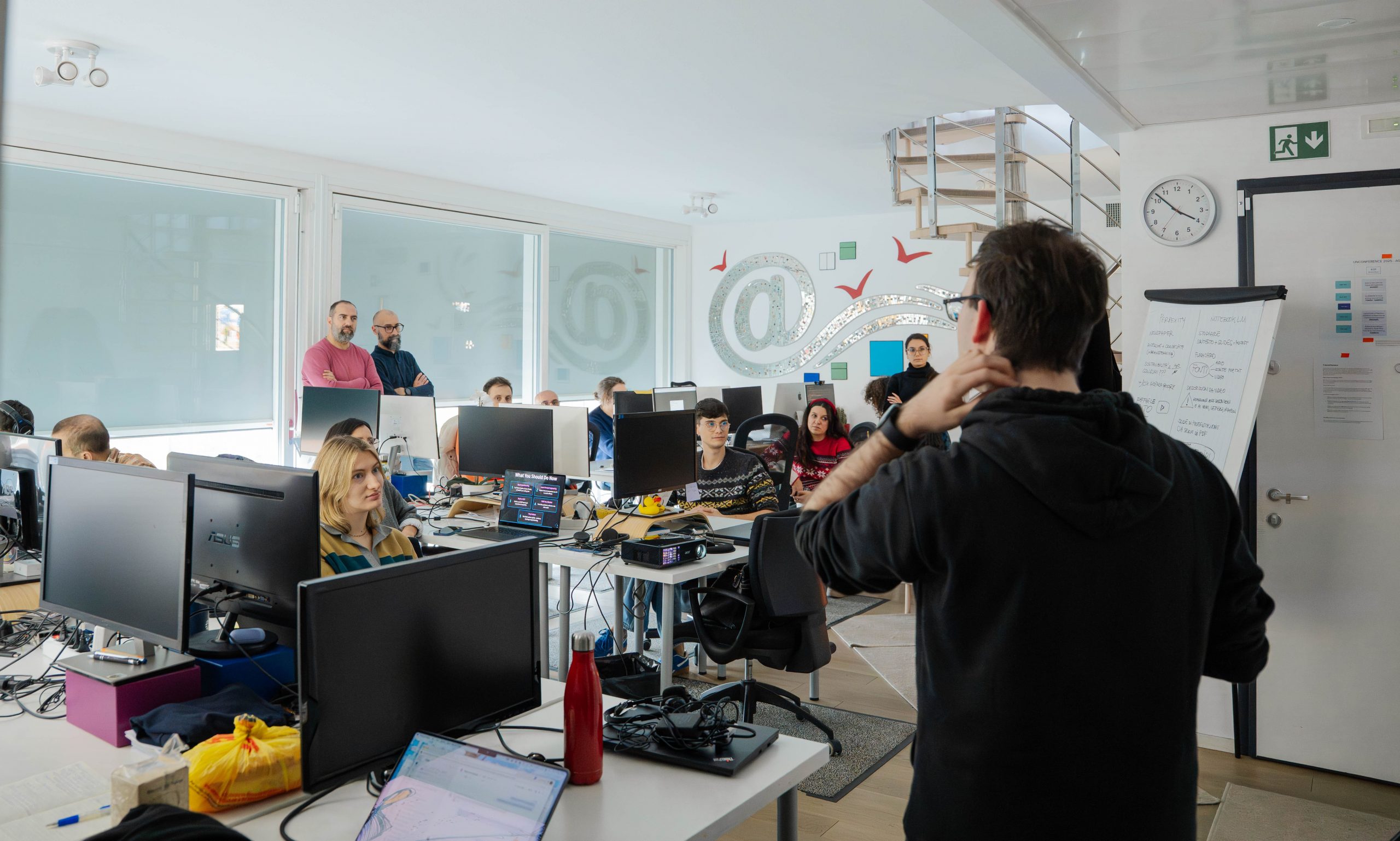 Unconference 2025 at Trust-IT Services and COMMpla